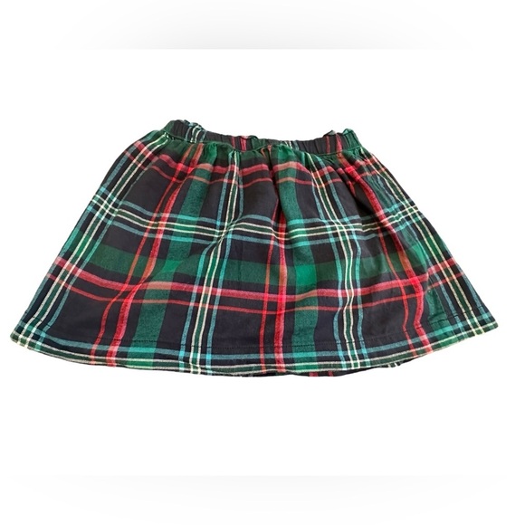 Gymboree Girls Plaid Skirt size 7/8 - Picture 2 of 3